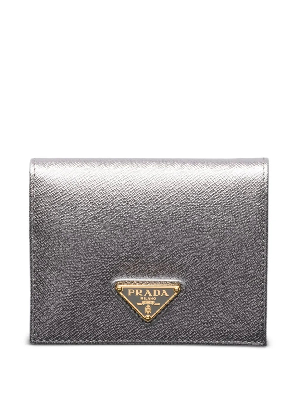 Small Saffiano Leather Wallet