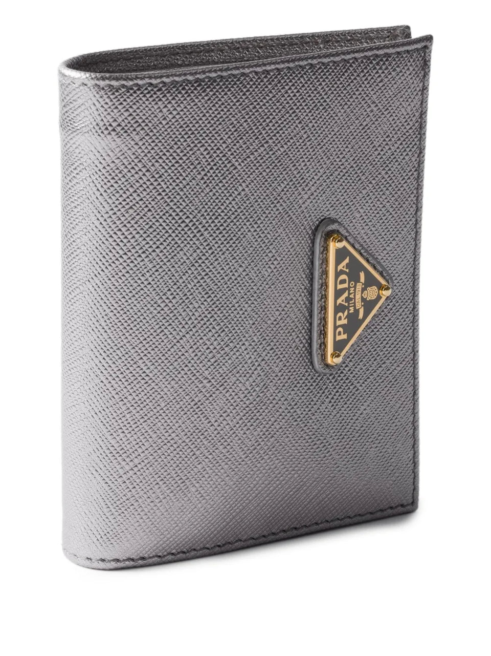 Small Saffiano Leather Wallet