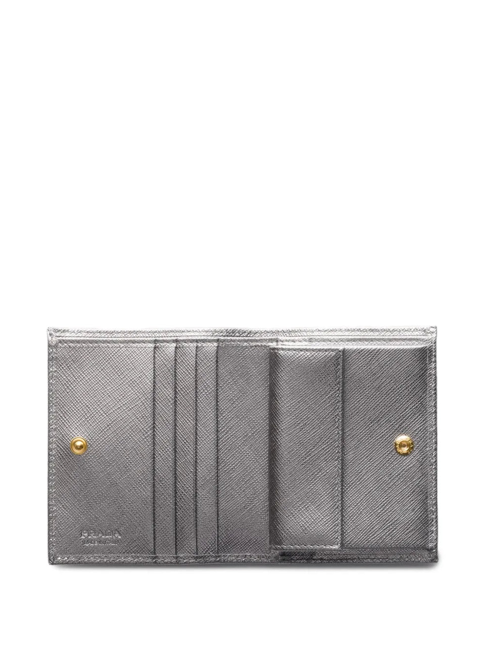 Small Saffiano Leather Wallet