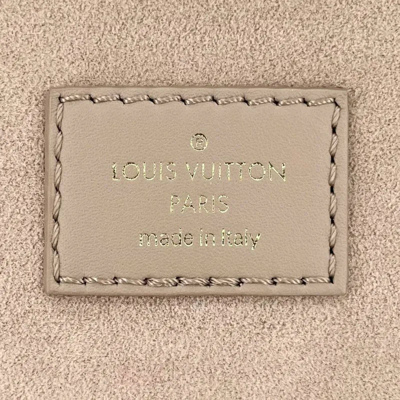 C553 - LOUIS VUITTON Gray Monogram Empreinte Vanity Bag