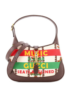 100 Jackie 1961 Limited Edition Canvas Small hobo bag