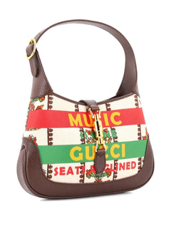 100 Jackie 1961 Limited Edition Canvas Small hobo bag