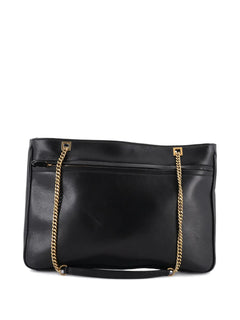 Viva Superstar Chain Leather Medium tote bag