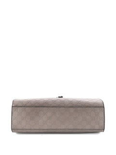Emily Chain Flap Guccissima Leather Large shoulder bag