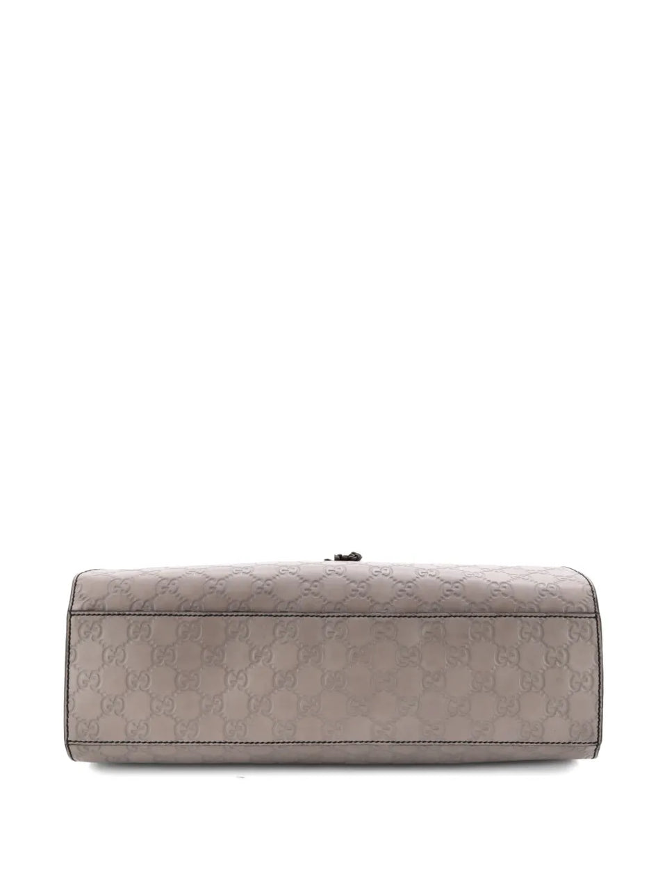 Emily Chain Flap Guccissima Leather Large shoulder bag