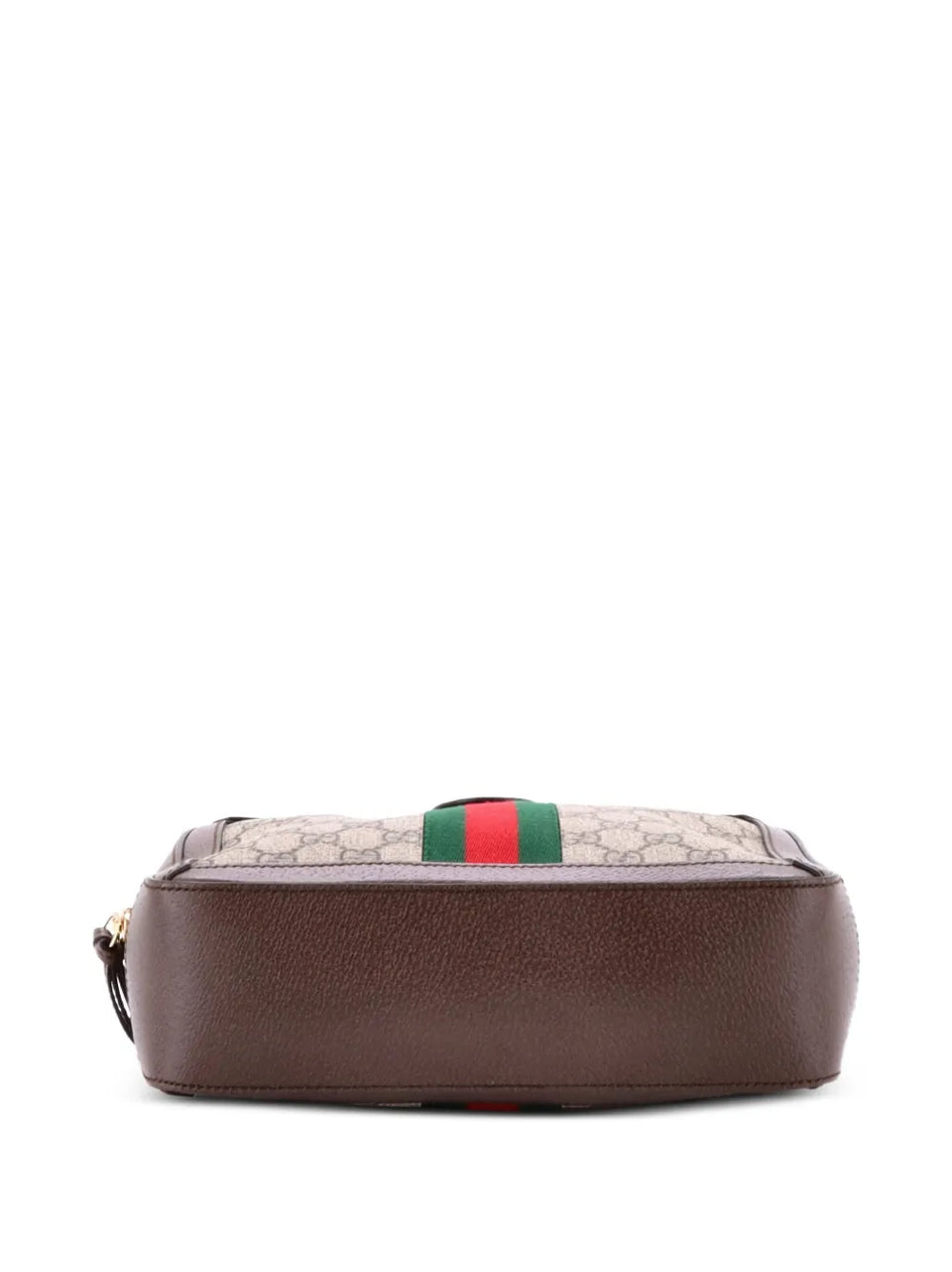 Ophidia Zip Around Camera Bag GG Coated Canvas Small shoulder bag