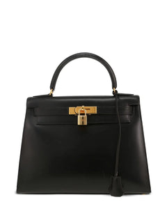 1971 Kelly 28 leather handbag