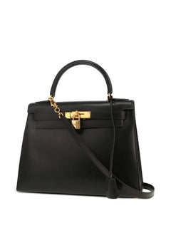 1971 Kelly 28 leather handbag