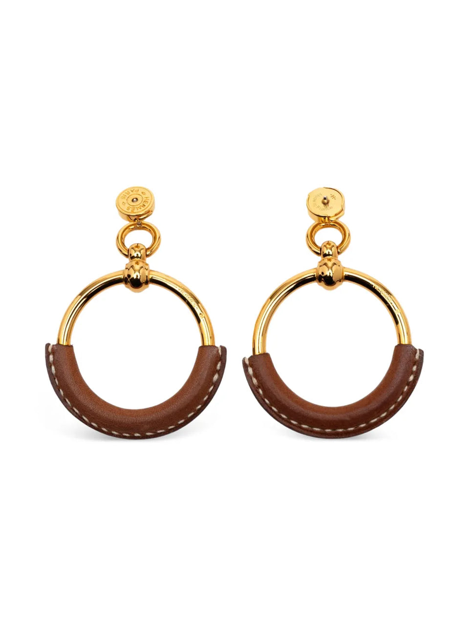2021-2025 Gold Plated Barenia Loop Earrings costume earrings