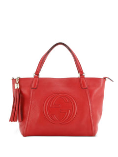 Soho Convertible Top Handle Bag Leather Small satchel