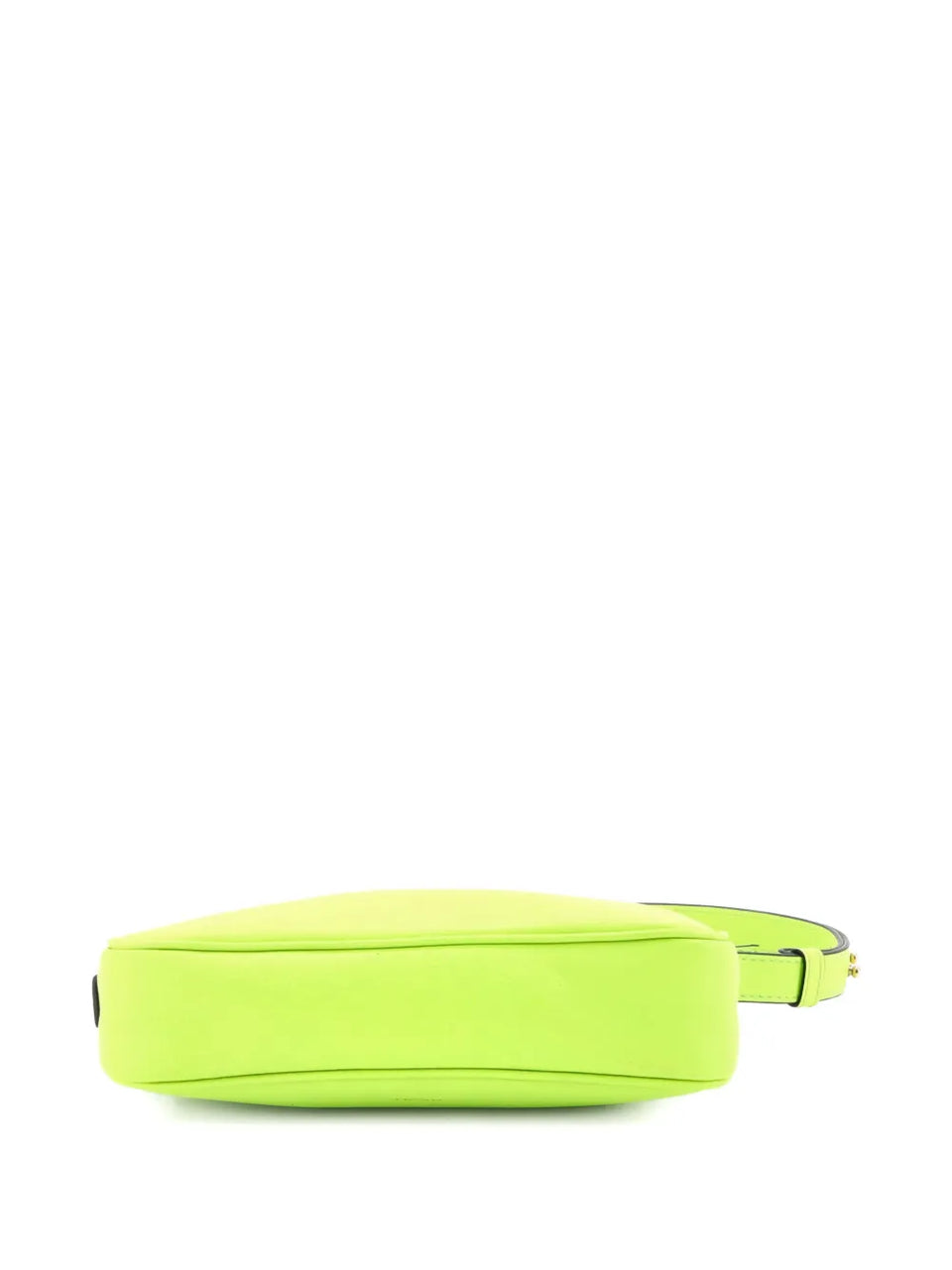 Medusa Chain Zip Leather shoulder bag