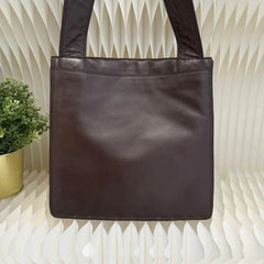 RA685 - CHAENL Vintage Brown Lambskin Shoulder Bag