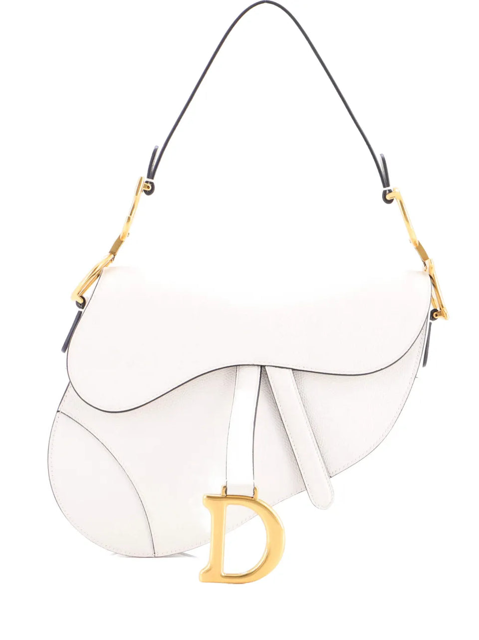 Saddle Handbag Leather Medium shoulder bag
