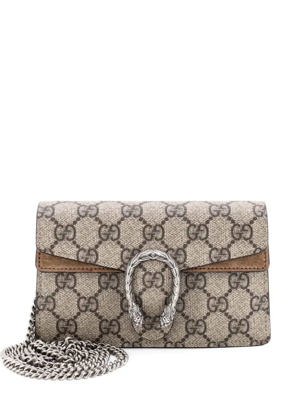Dionysus Bag GG Coated Canvas Super Mini crossbody bag