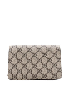 Dionysus Bag GG Coated Canvas Super Mini crossbody bag
