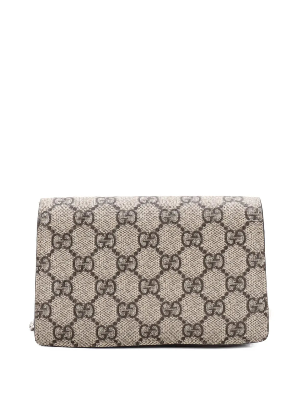Dionysus Bag GG Coated Canvas Super Mini crossbody bag