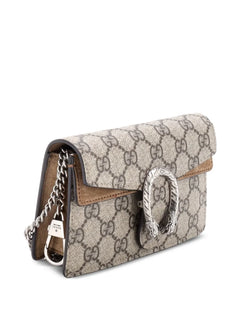 Dionysus Bag GG Coated Canvas Super Mini crossbody bag