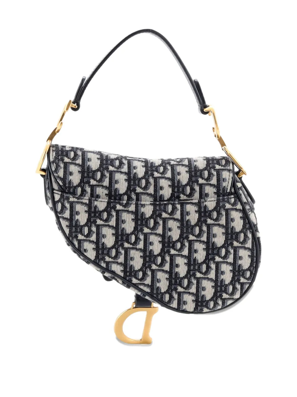 Saddle Handbag Oblique Canvas Mini shoulder bag
