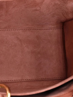 Lady Dior Bag Cannage Quilt Gradient Lambskin Medium satchel