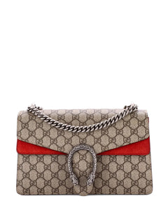 Dionysus Bag GG Coated Canvas Small shoulder bag