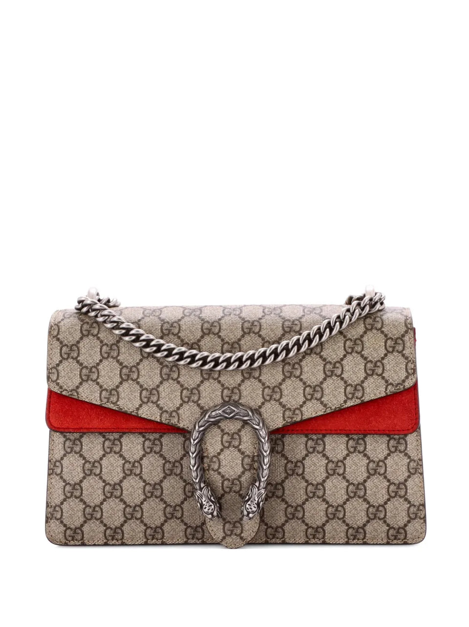 Dionysus Bag GG Coated Canvas Small shoulder bag