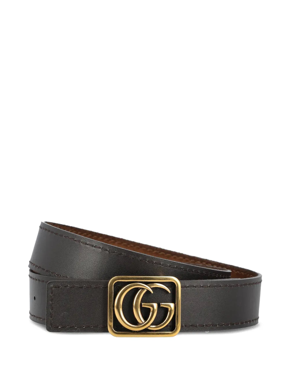 Double G buckle belt