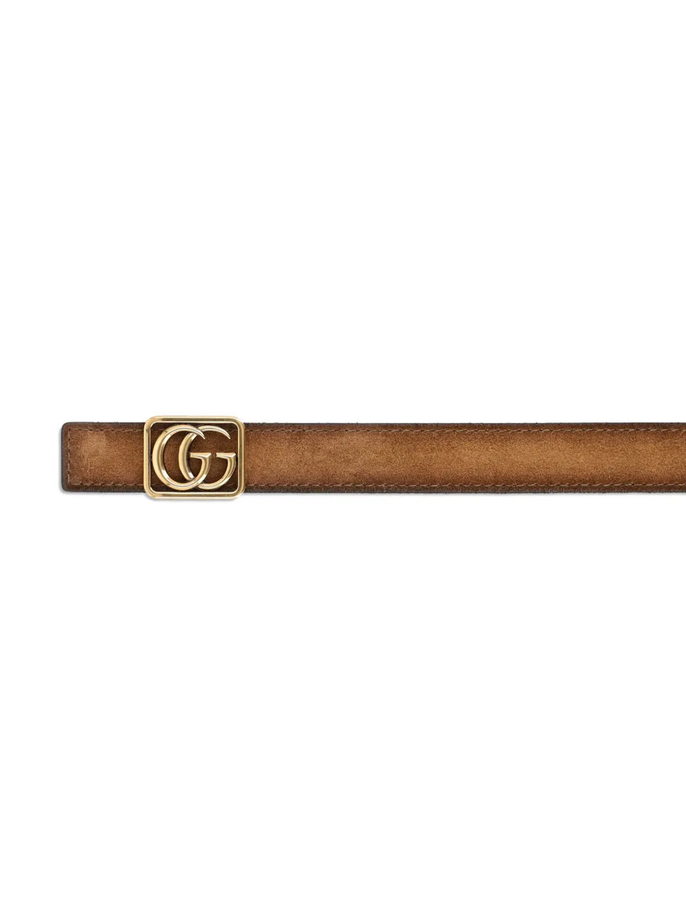 Double G buckle belt