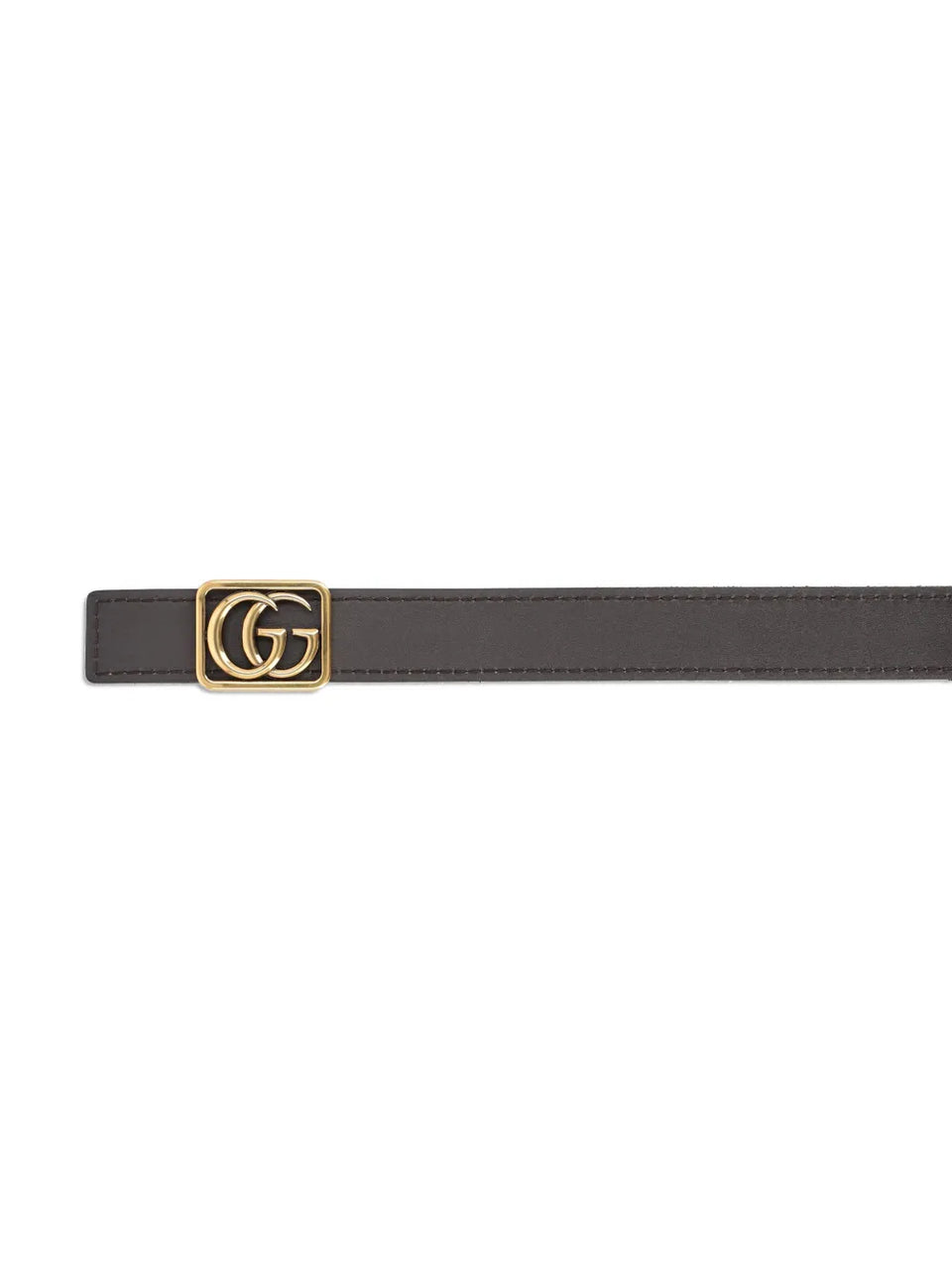 Double G buckle belt