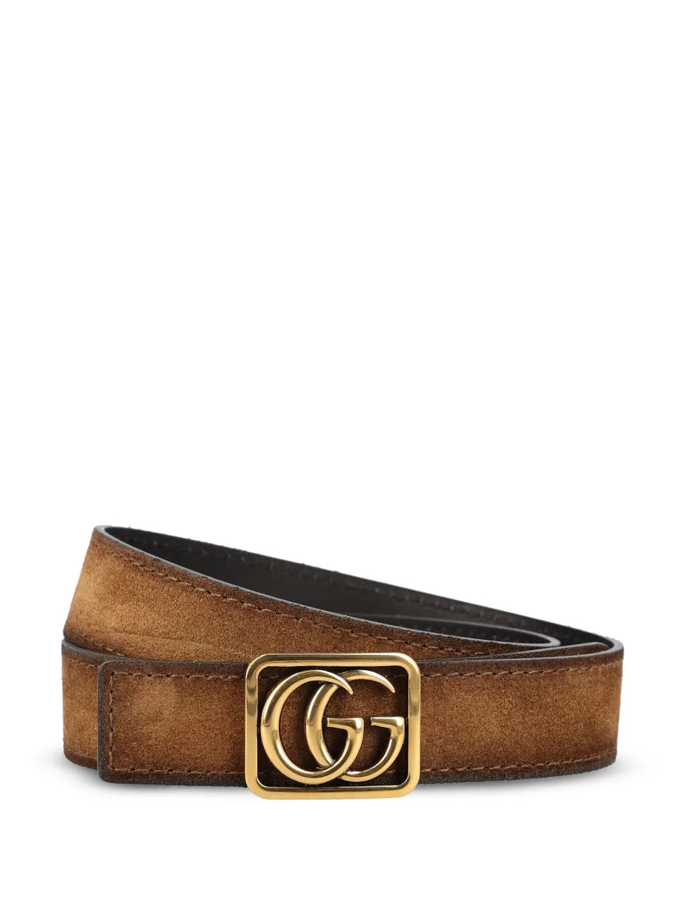 Double G buckle belt