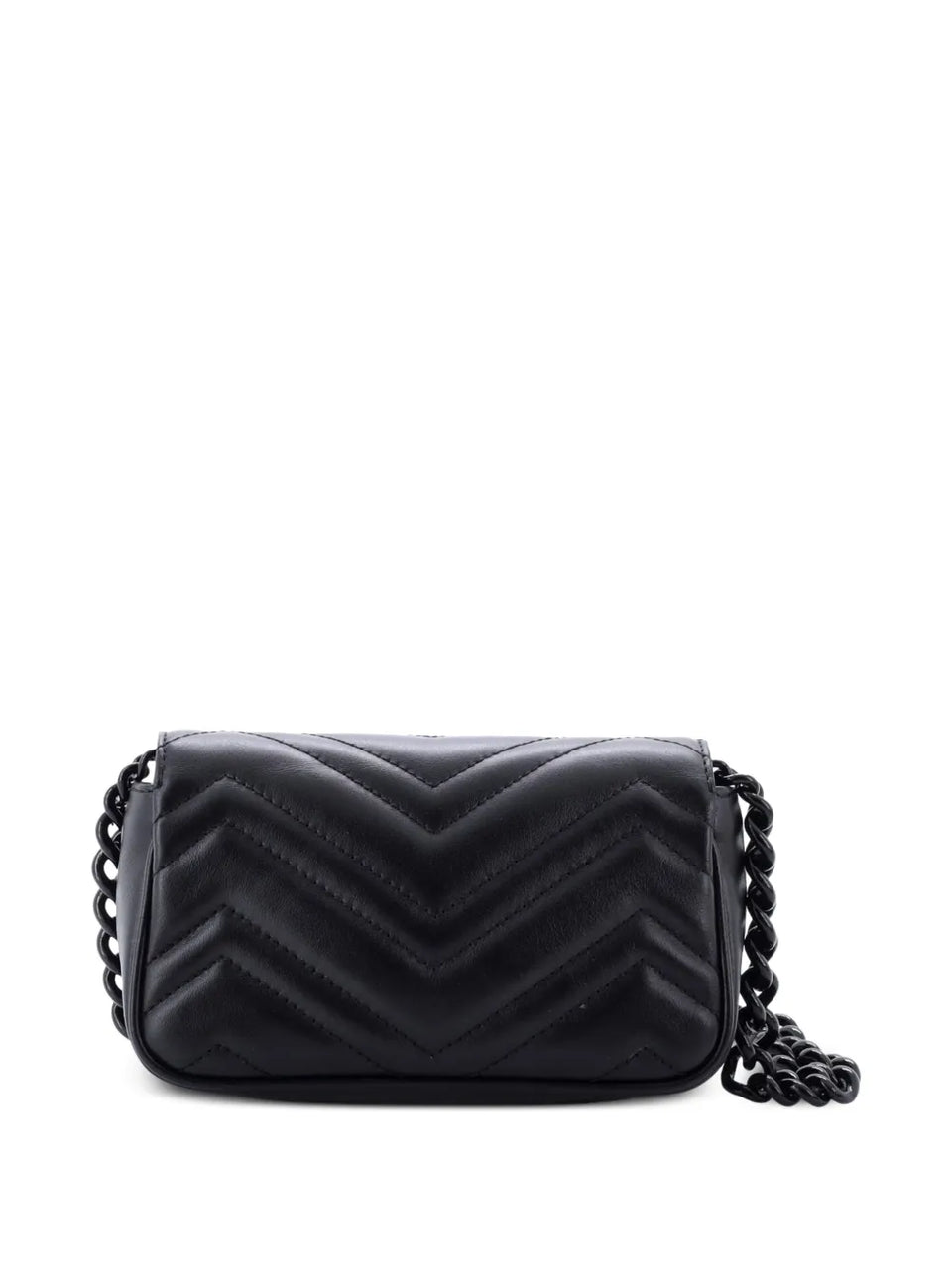 GG Marmont Flap Matelasse Leather belt bag