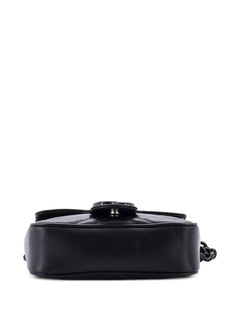 GG Marmont Flap Matelasse Leather belt bag
