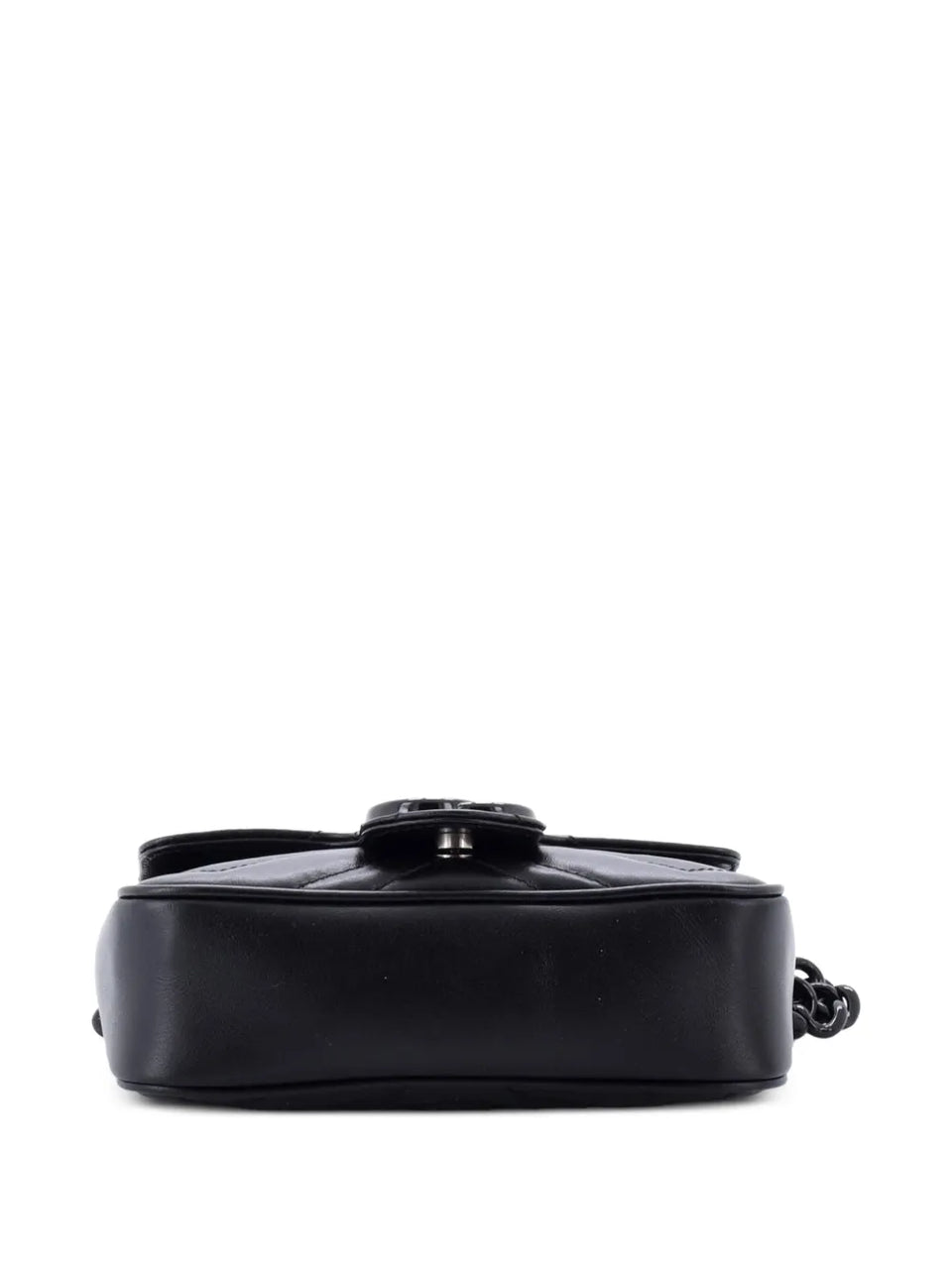 GG Marmont Flap Matelasse Leather belt bag