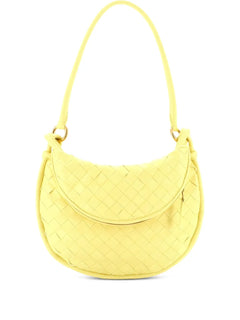 Gemelli Intrecciato Leather Small shoulder bag