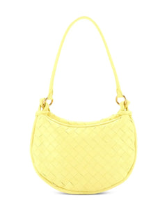 Gemelli Intrecciato Leather Small shoulder bag