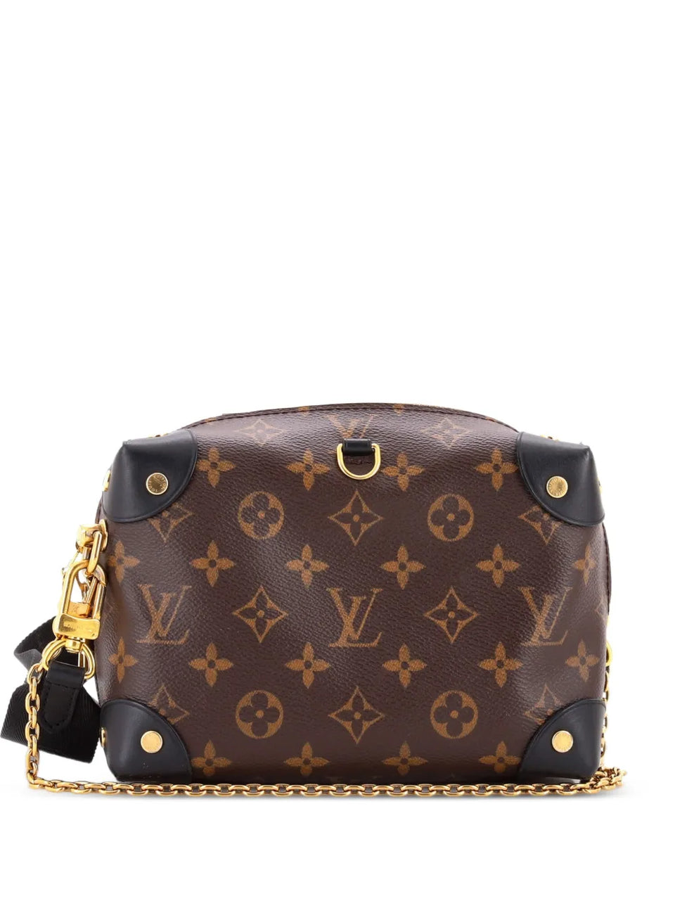 Petite Malle Souple Handbag Monogram Canvas shoulder bag