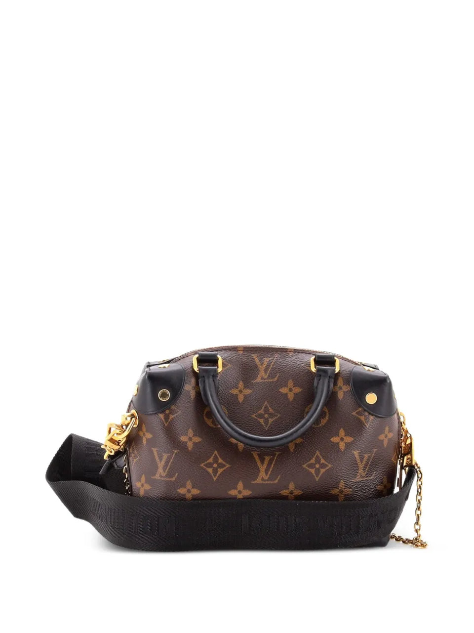 Petite Malle Souple Handbag Monogram Canvas shoulder bag