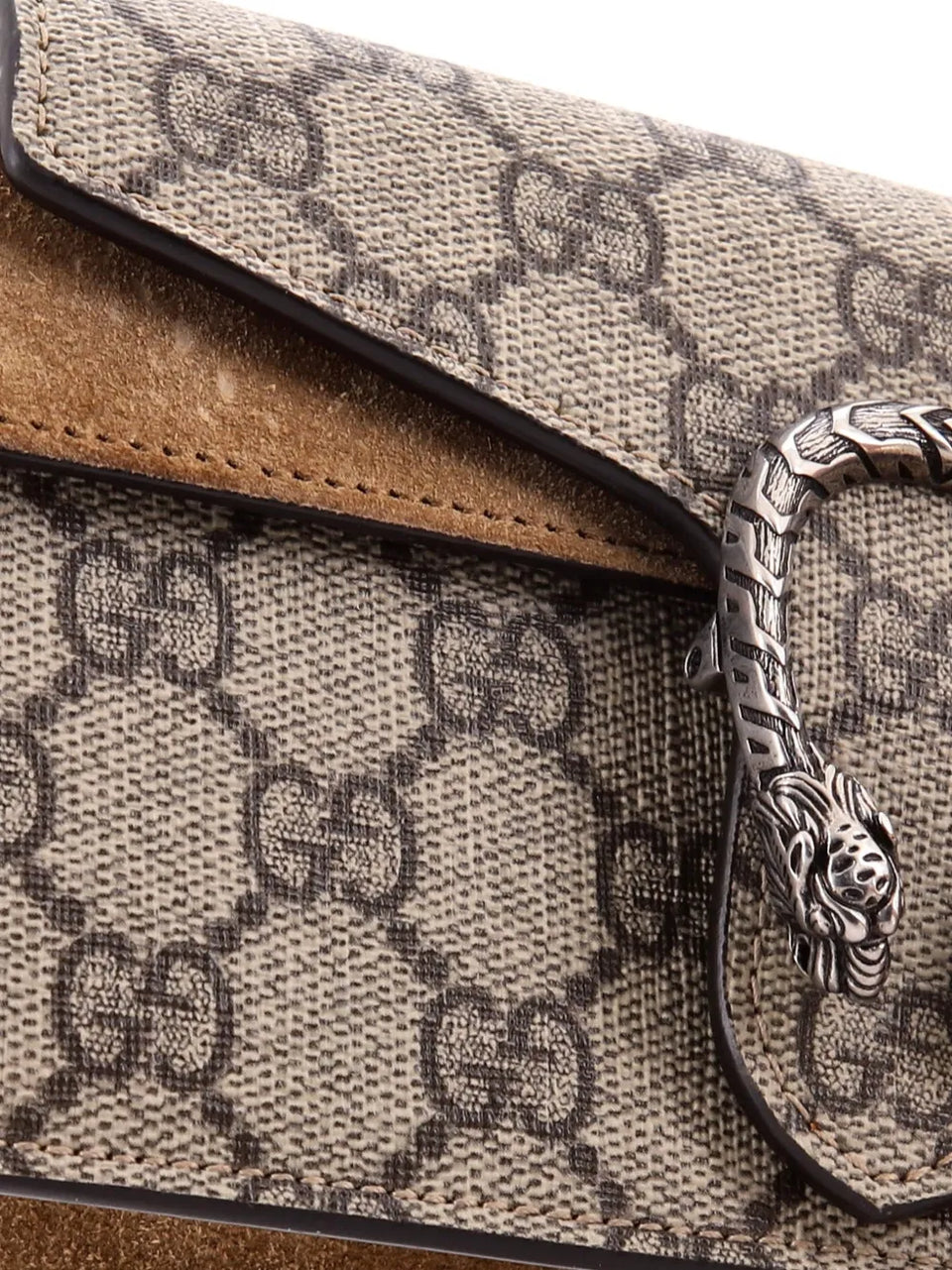 Dionysus Bag GG Coated Canvas Mini crossbody bag