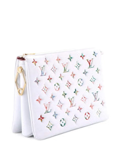 Coussin Bag Monogram Flower Embossed Lambskin PM crossbody bag