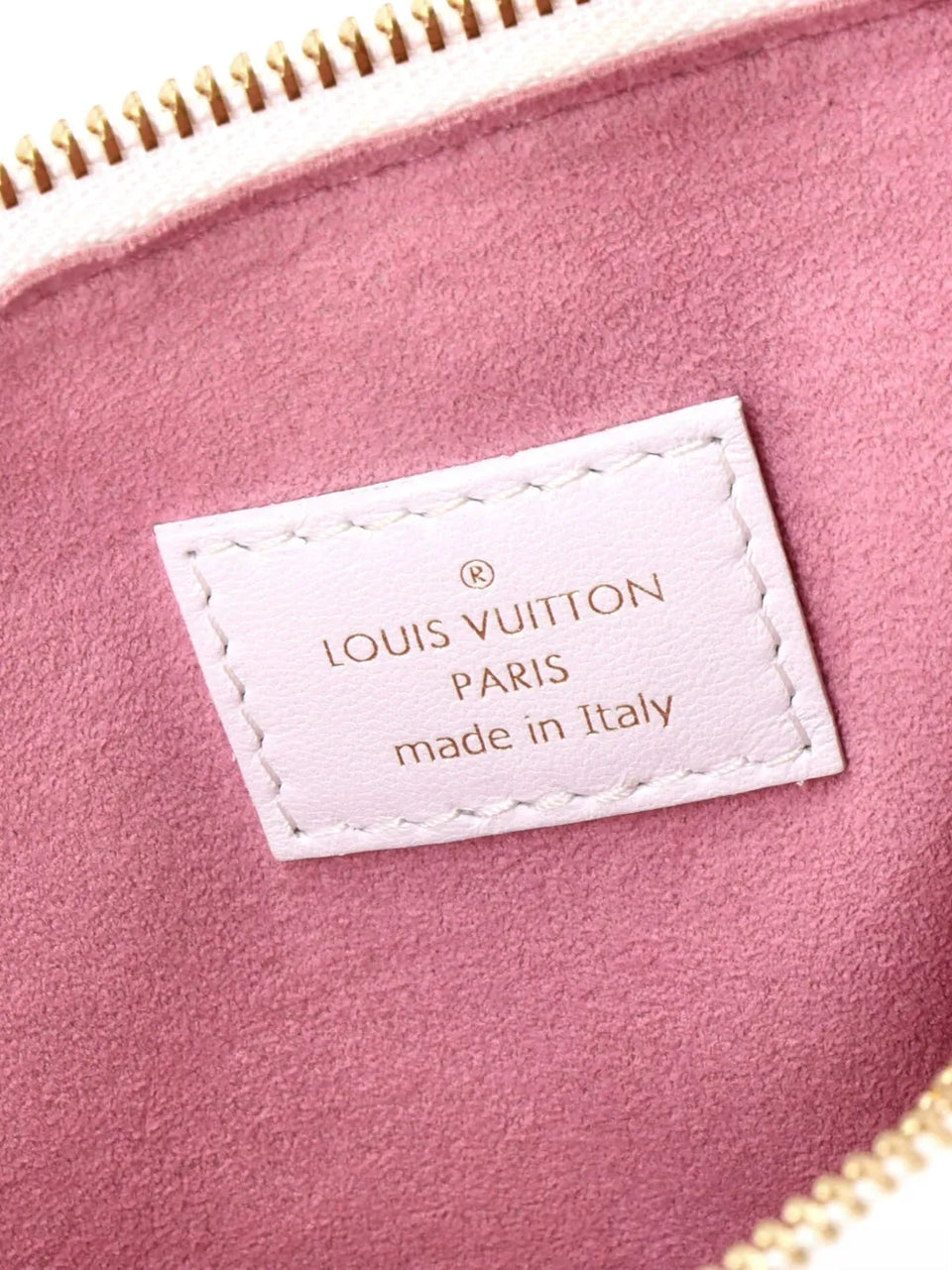 Coussin Bag Monogram Flower Embossed Lambskin PM crossbody bag