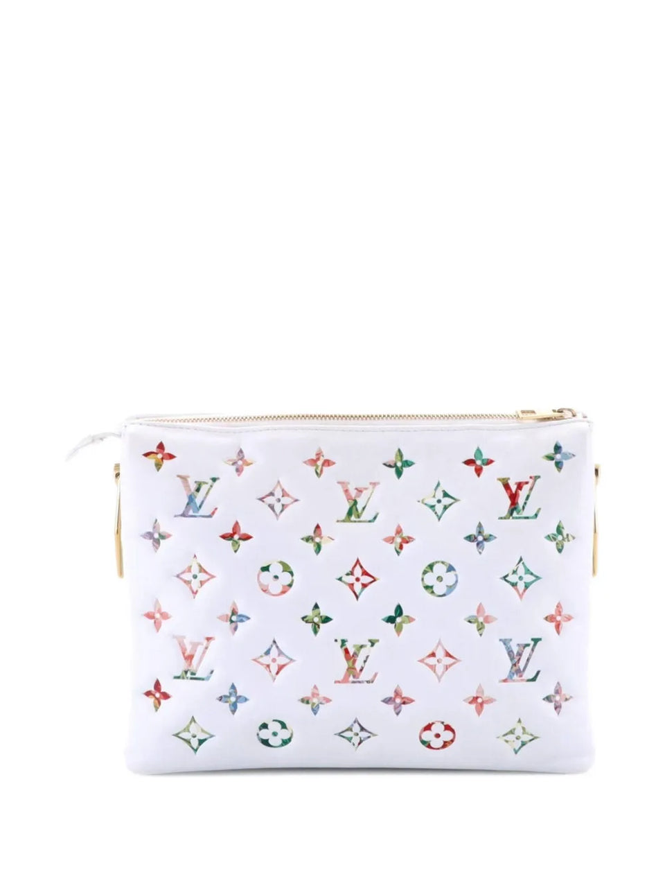 Coussin Bag Monogram Flower Embossed Lambskin PM crossbody bag
