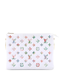 Coussin Bag Monogram Flower Embossed Lambskin PM crossbody bag