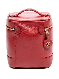 1996-1997 CC Vanity Case logo zip bag