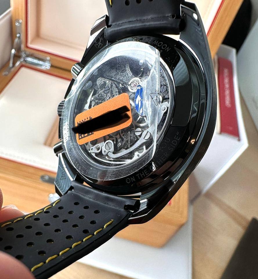 Omega NEW RELEASE Apollo 8 Dark Side of the Moon 310.92.44.50.01.001