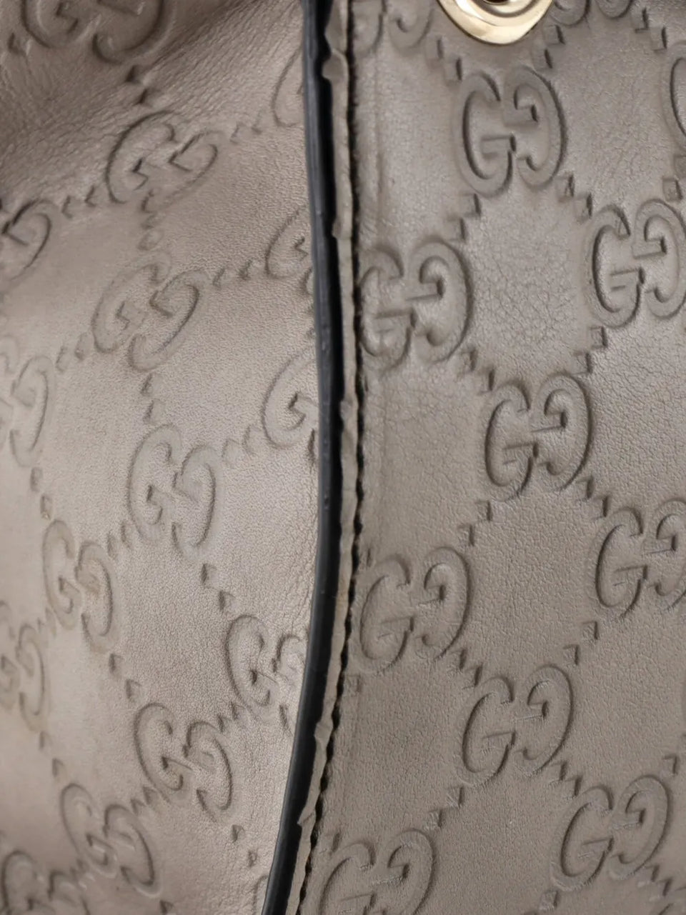 Emily Chain Flap Guccissima Leather Small shoulder bag