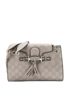 Emily Chain Flap Guccissima Leather Small shoulder bag