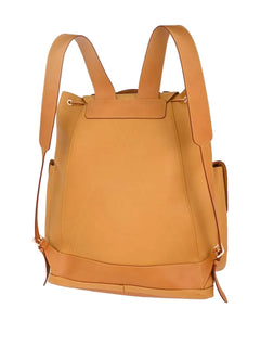 2018 GM Christopher logo-plaque backpack