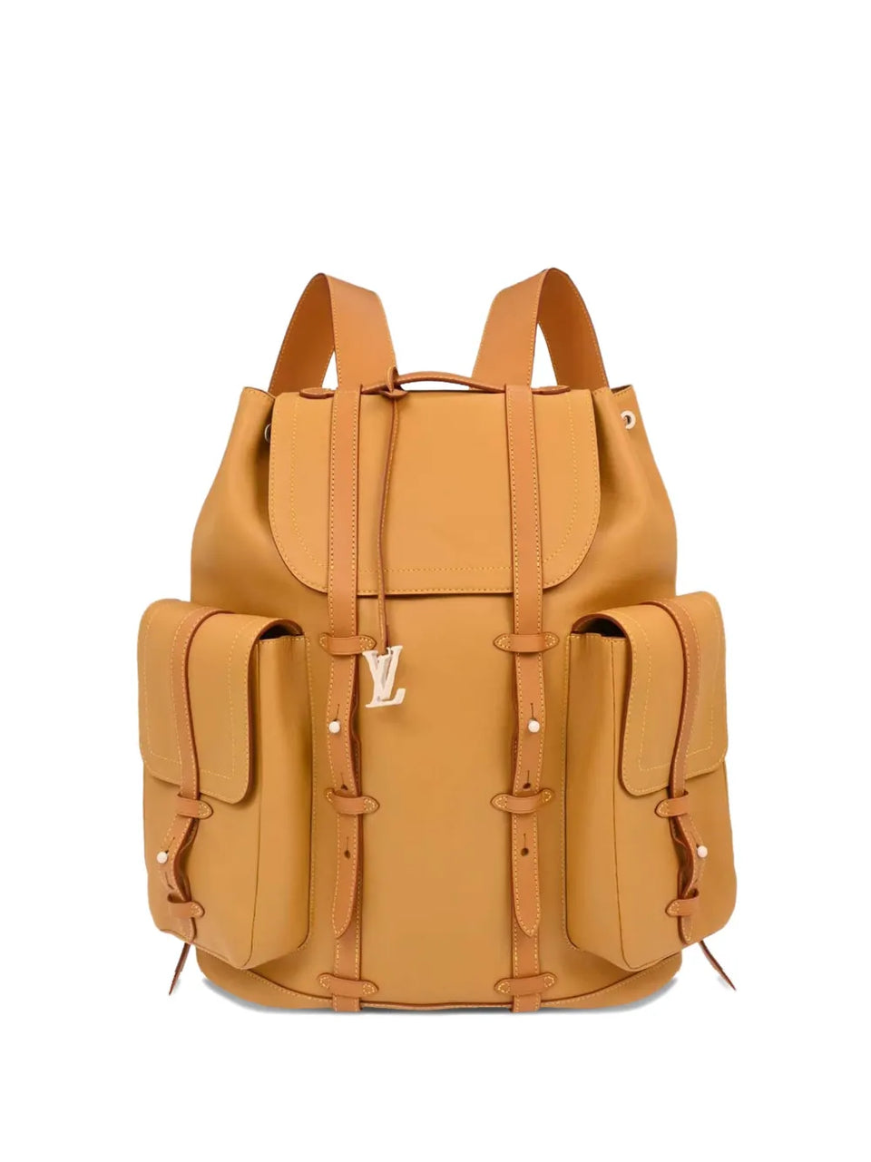 2018 GM Christopher logo-plaque backpack