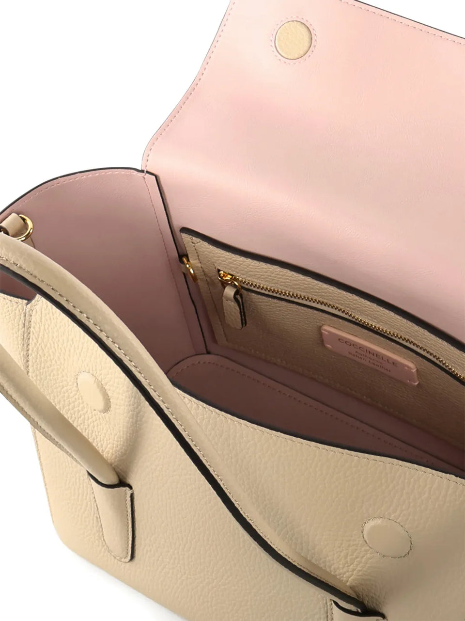 medium leather tote bag