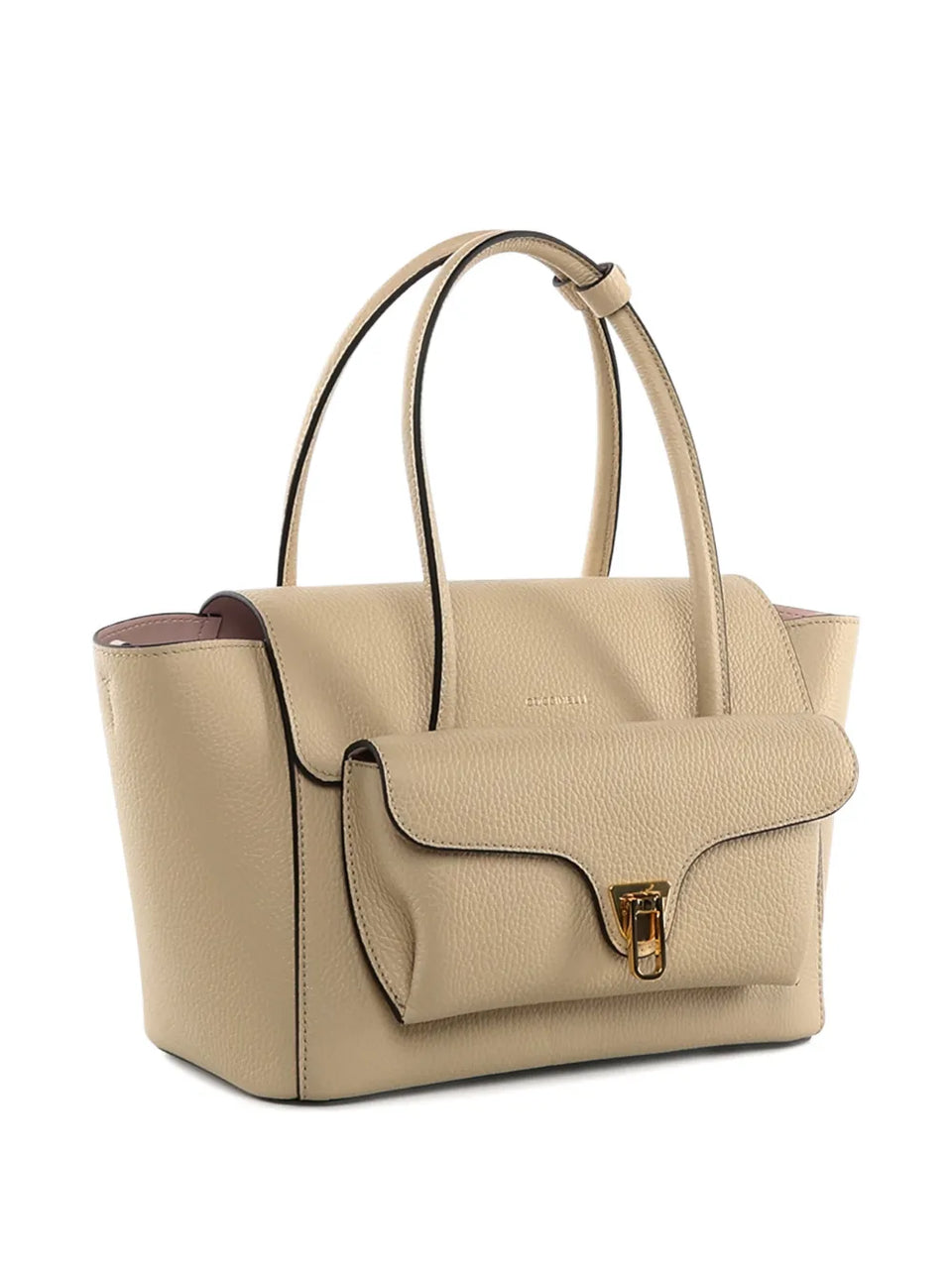 medium leather tote bag