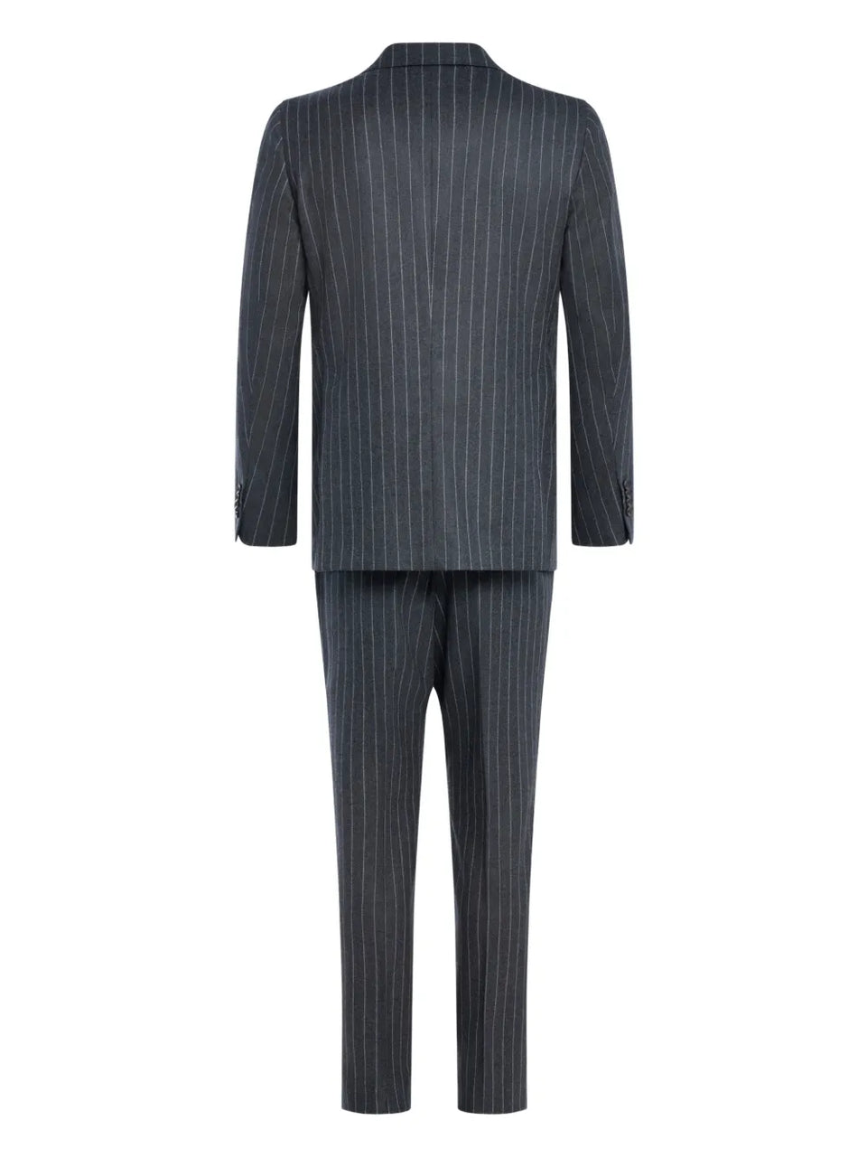 double-breasted pinstripe suit (set of two)